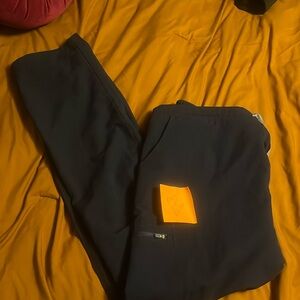 Navy XL Yola figs scrubs